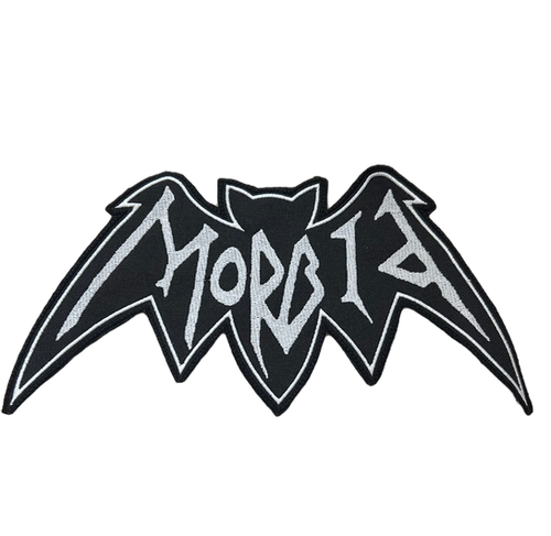 Morbid Logo Back Patch | BJL