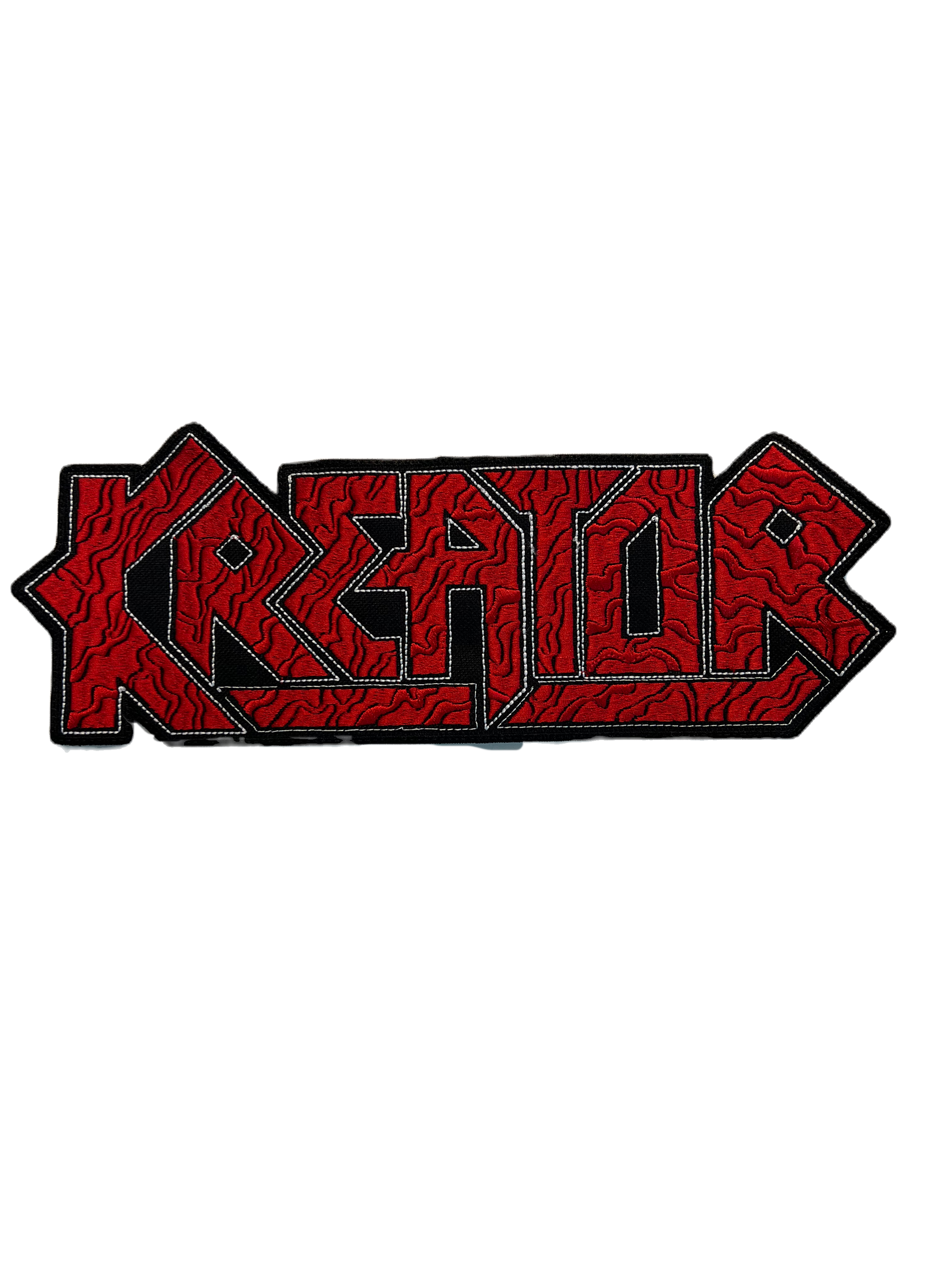 Kreator Logo Back Patch