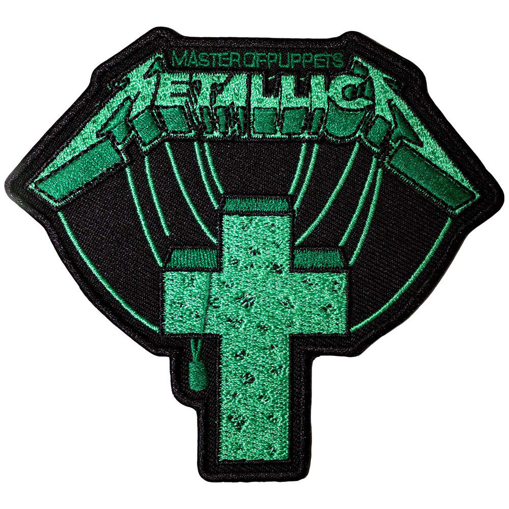 Metallica Master of Puppets Cross Patch