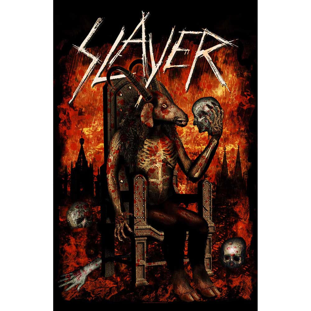 Slayer Devil Throne Flag