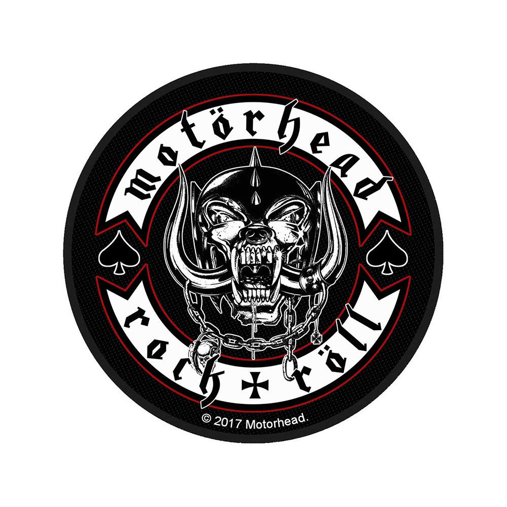 Motorhead Rock and Roll Patch
