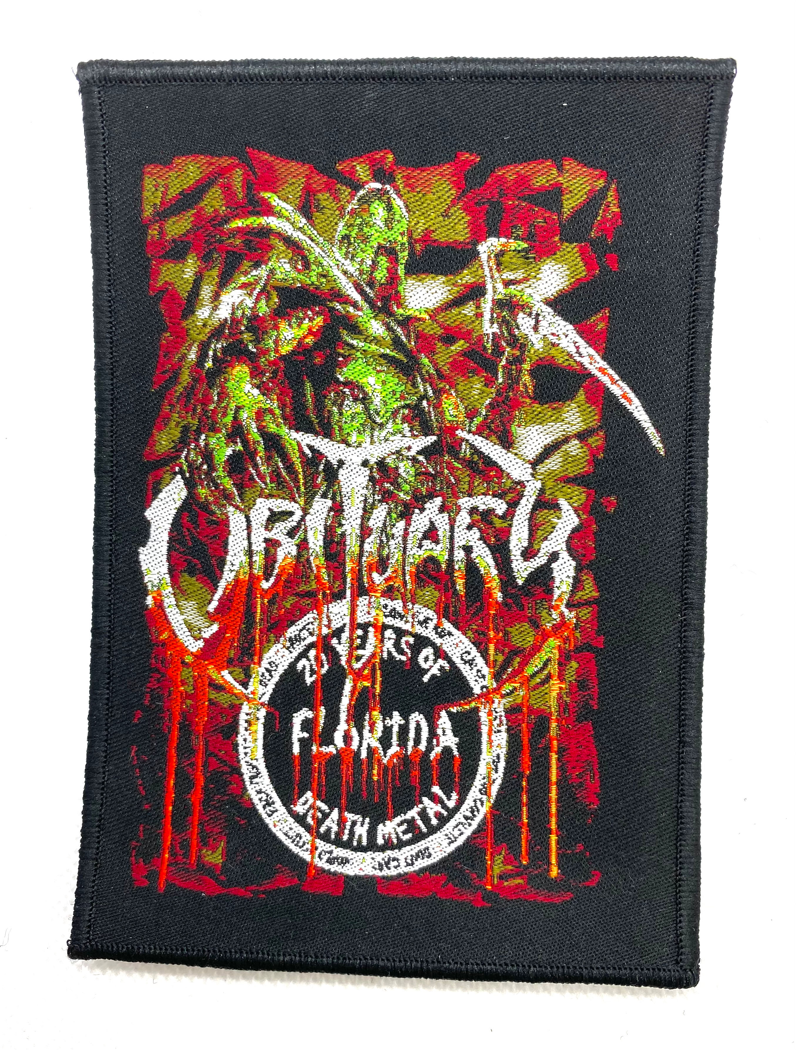 Obituary 20 Years Patch