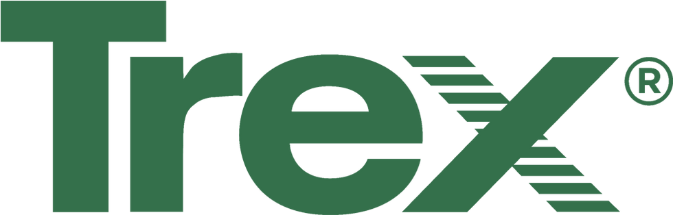 Trex logo for outdoor living products