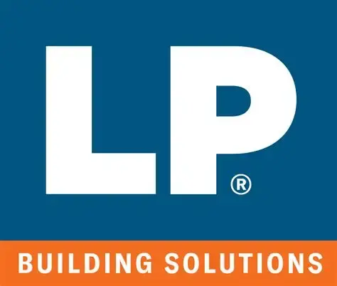 LP Building Solutions logo for lumber products.