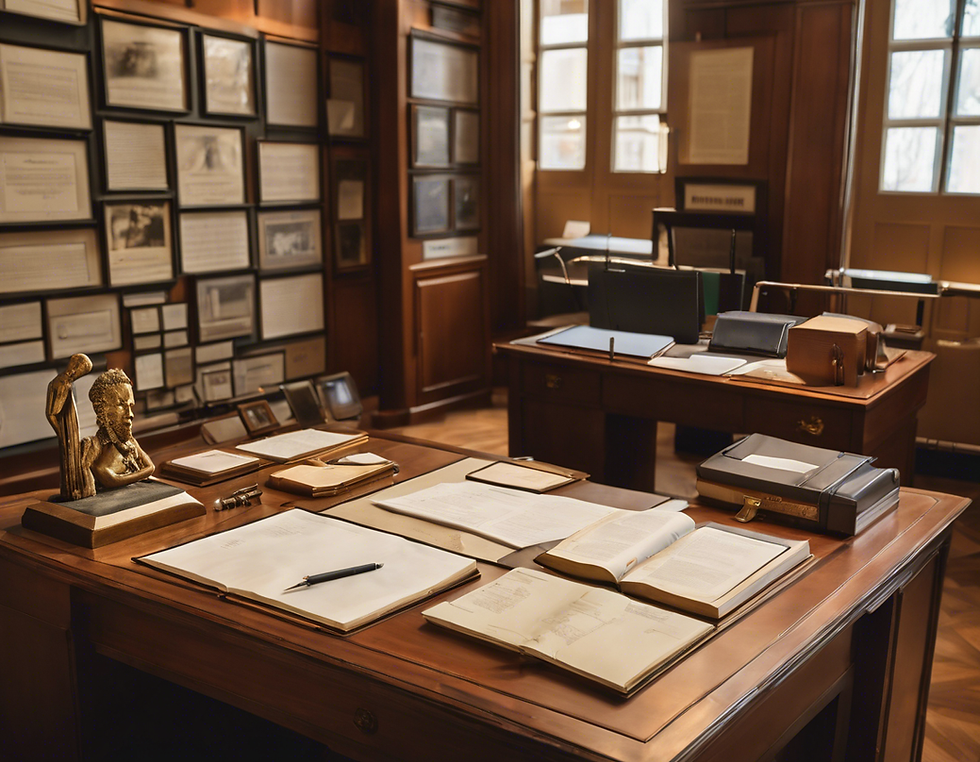 Exploring the Nobel Prize Winner's Home at Elytis Museum