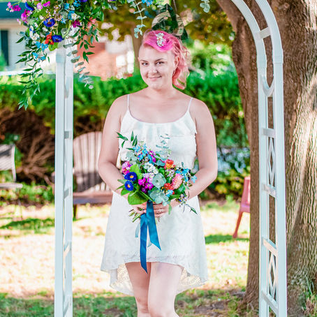 Microwedding: Samantha & Alex