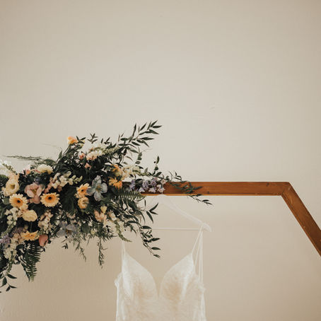 A & B's May Microwedding Package Florals