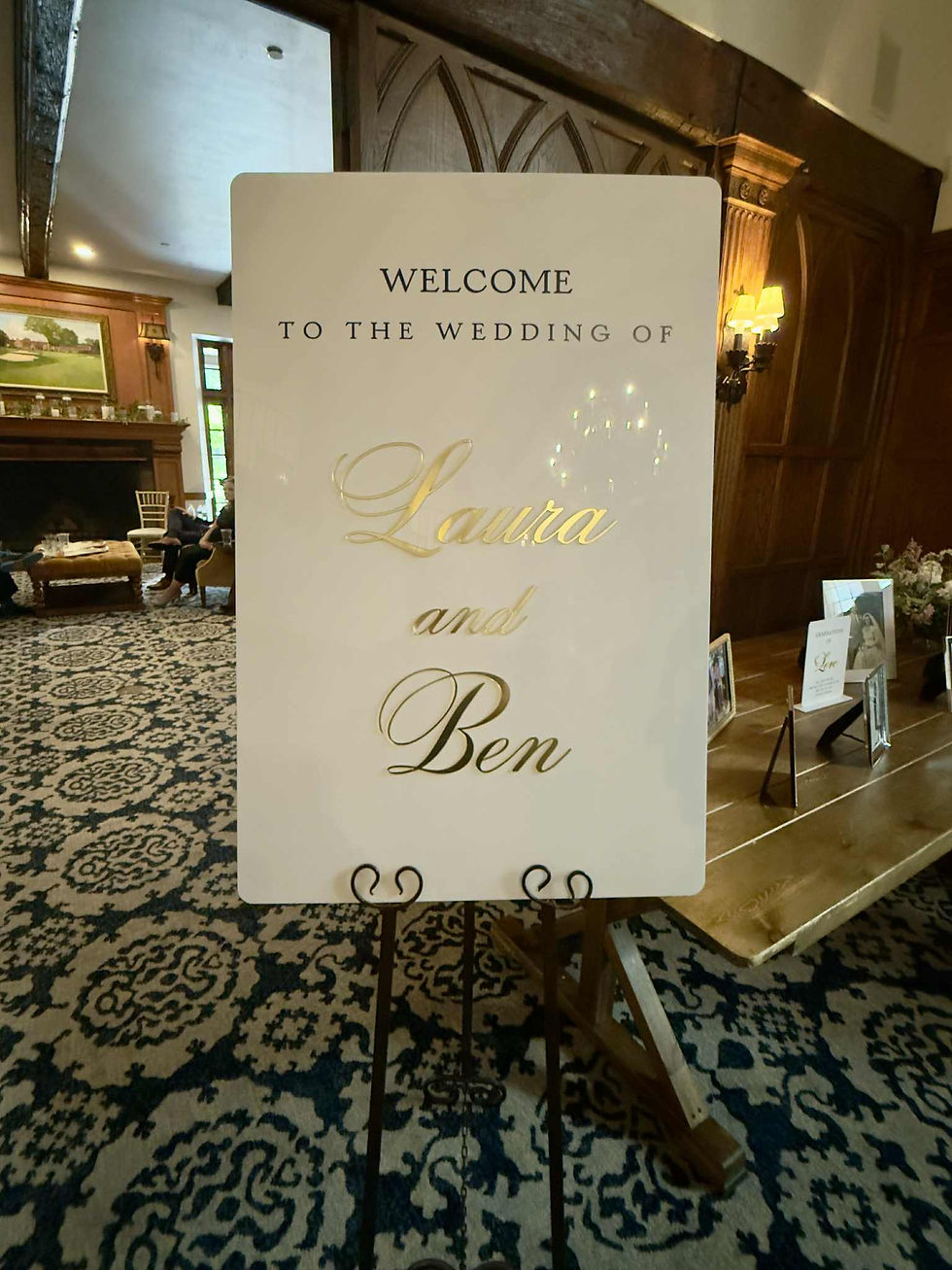 Laura and Ben 24x36