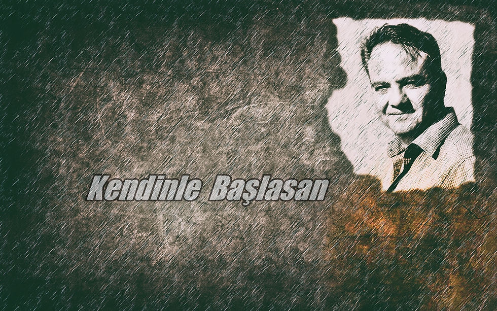 Kendinle Başlasan