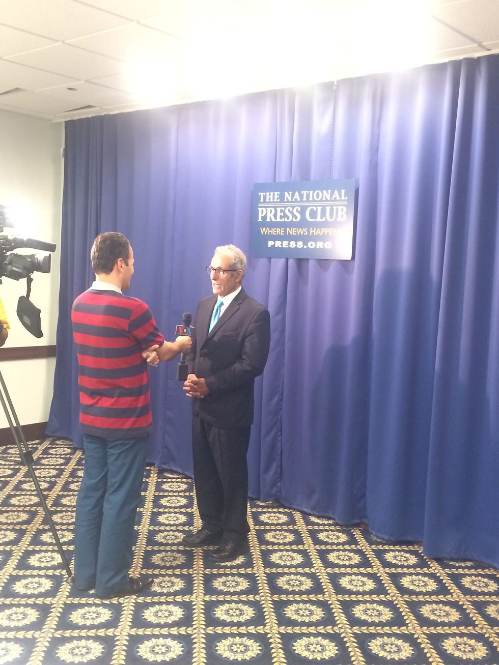 Interview with Karim Abdian, AHRO