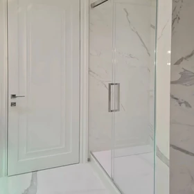 Glass Bath Enclosures Installation