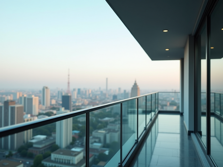 Why Tempered Glass Railings are Perfect for Your Home or Office