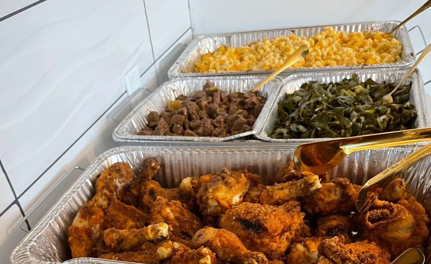 Arranged Food and Objects