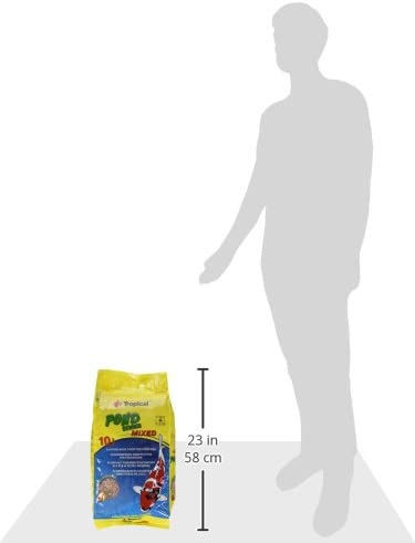 Thumbnail: Ração Pond Stick Mixed 800g