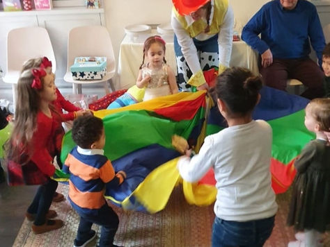 Everyone had so much fun!