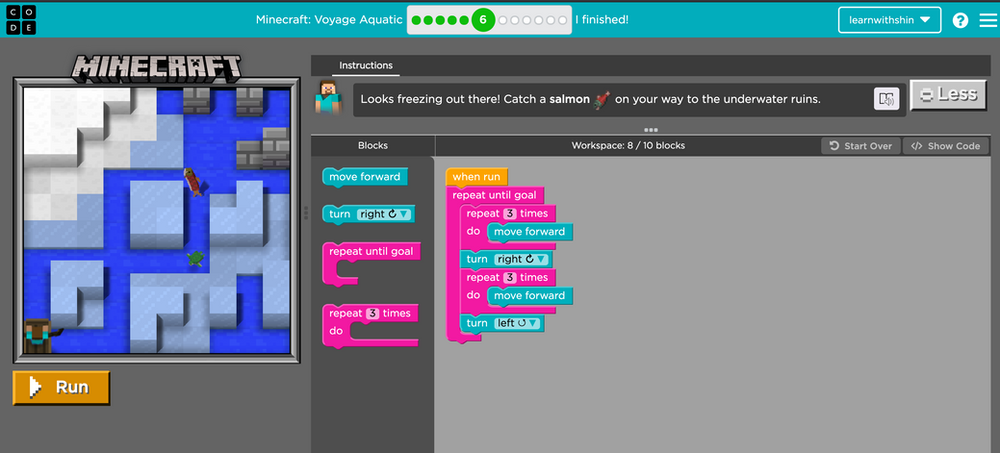 小朋友學Coding - Code.org
