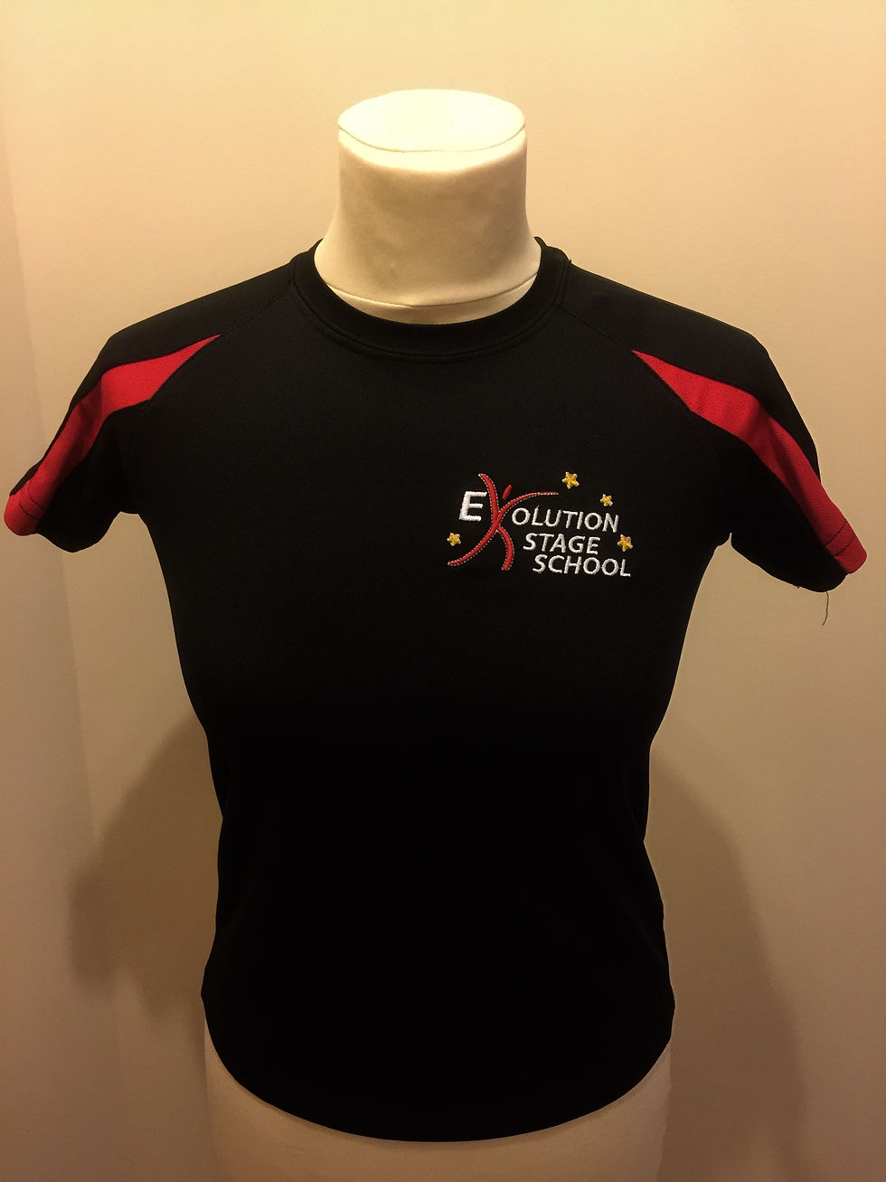 Evolution Black/Red Top