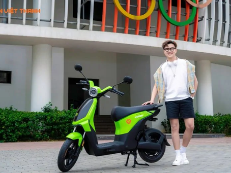 YADEA Vekoo – Mẫu xe điện hiện đại cực chất cho học sinh