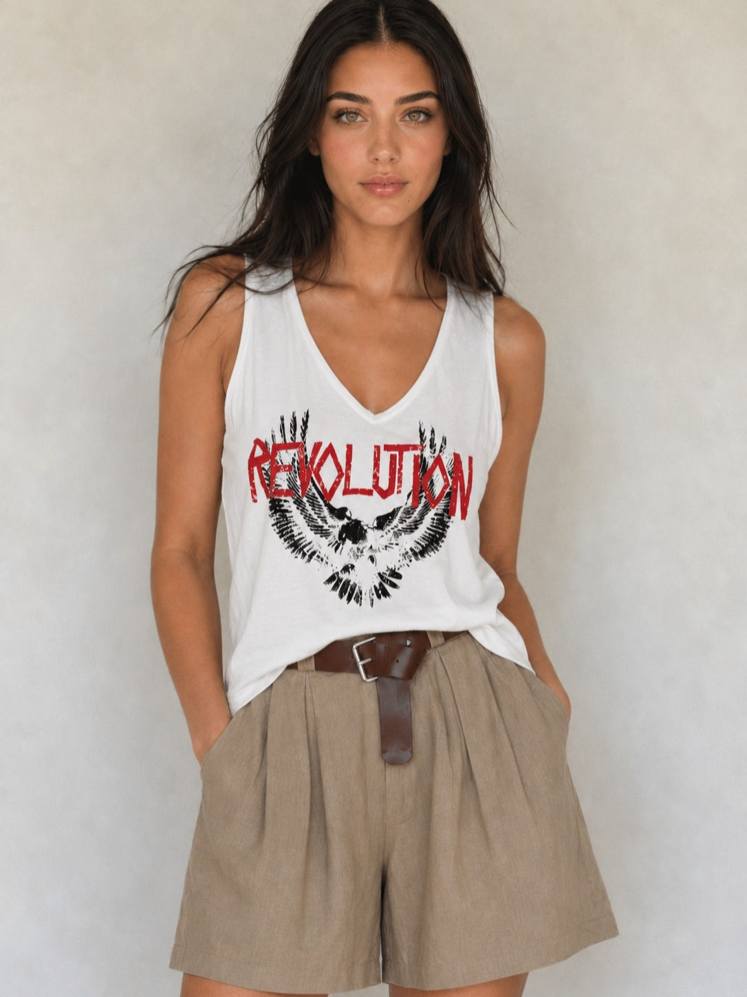 גופיה וי נשר 11815 revolution וואש Me