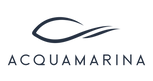 logo acquamarina nero