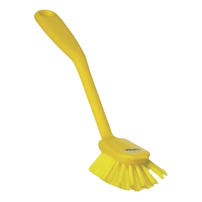 Trauku birste ar skrāpi, vidēji cieta