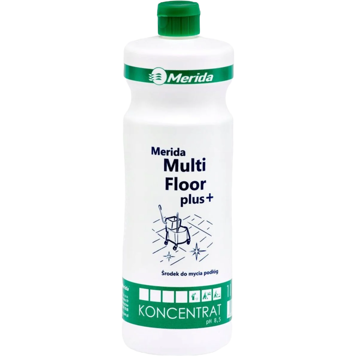 Multi Floor+, grīdas tīrīšanas līdzeklis, 1L