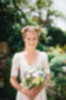 Whimsical inspired wedding dress