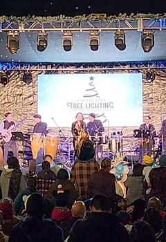 Truss Structure and LED Wall