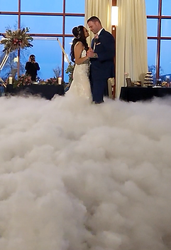 Dance on the clouds effect