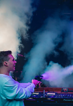 nightclub co2 cannons