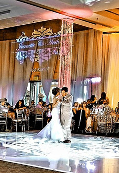 Wedding Event Uplighting