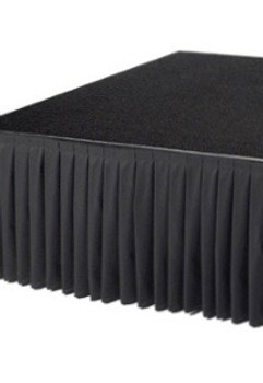 stage skirting
