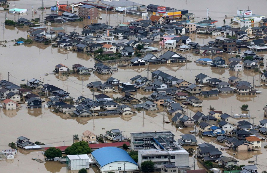 Japan flooding, 2018