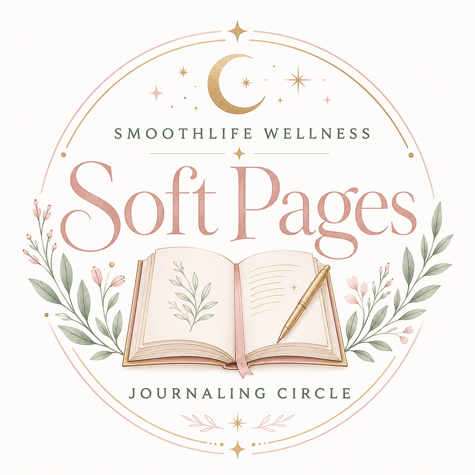 Soft Pages Journaling Circle Launch 7/17