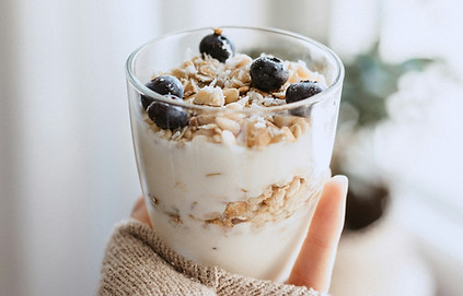 Yoghurt cup