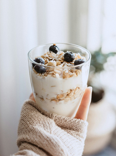 yoghurt cup