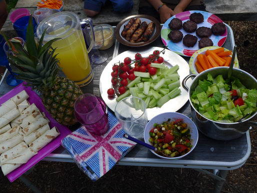 Camping weekend – a nutritional nightmare?