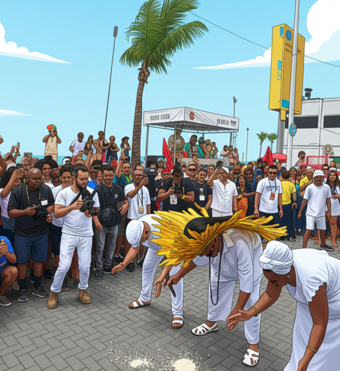 O Terreiro na Avenida: Reafricanização, Epistemicídio e a Demonização do Carnaval como Projeto de Poder