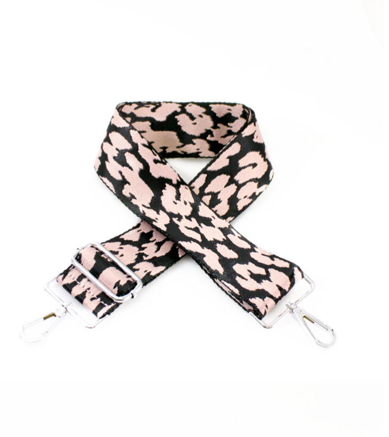 Thumbnail: Animal print bag strap