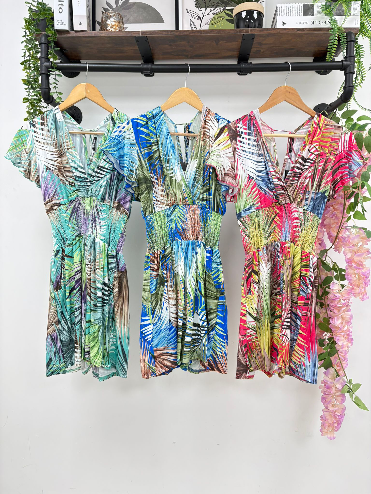 Gina Palm playsuit