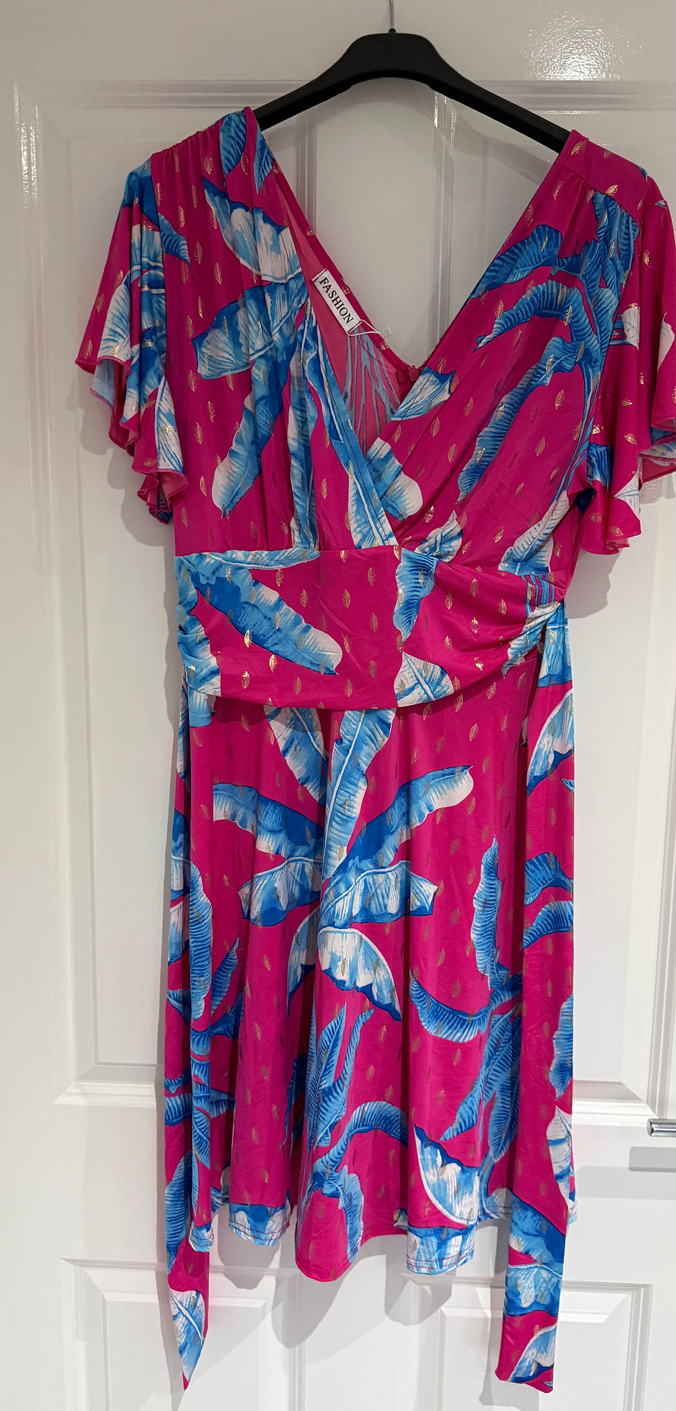 Thumbnail: Ada tropical midi dress