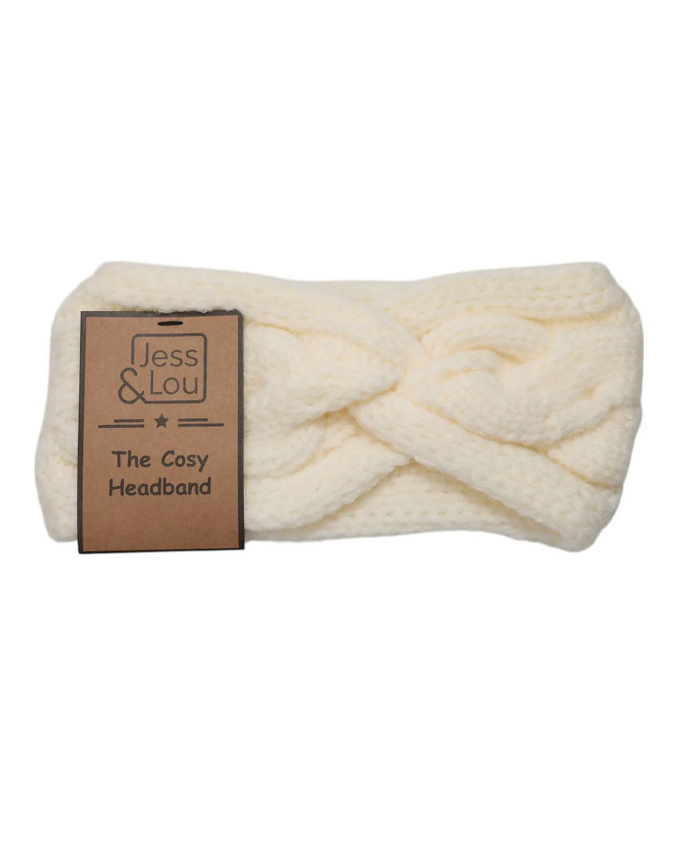 Thumbnail: Cable knit headwrap