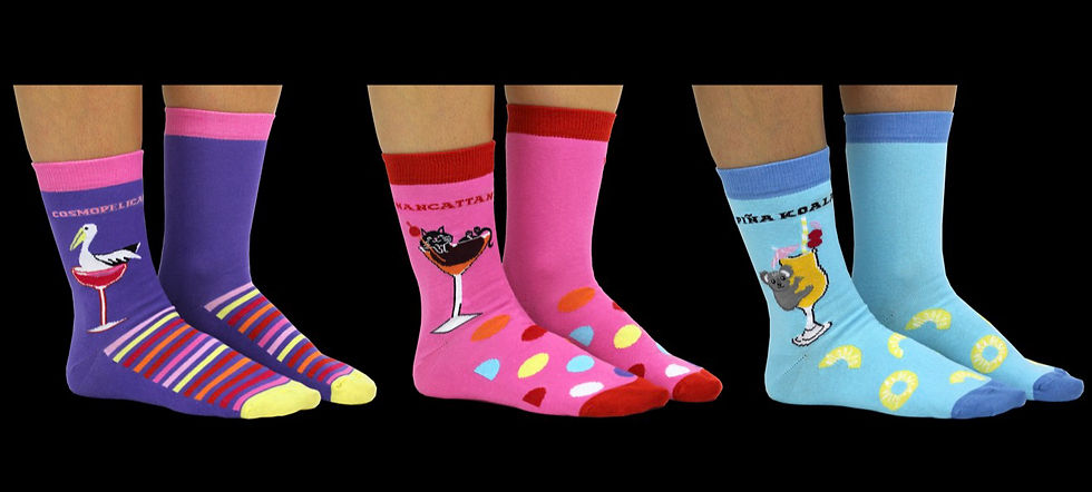Thumbnail: Oddsock gift boxes