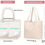 Thumbnail: Reusable canvas Starz bag