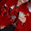 Thumbnail: One Of A Kind / Patchwork Jacket Red & Silver