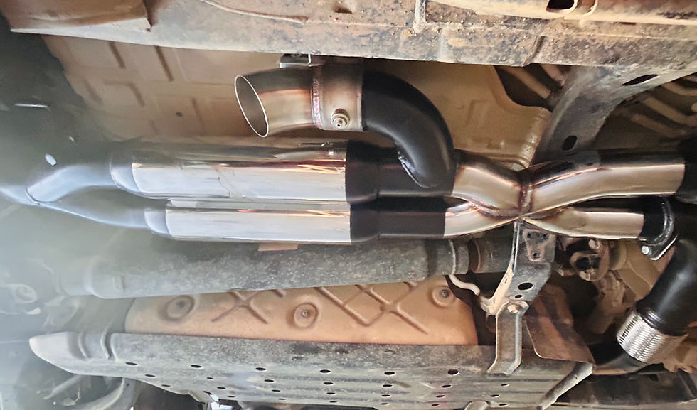 Thumbnail: NISSAN PATROL Y62 V8 5.6LTR 2013+CATBACK with REMOTE VALVE SIDE PIPE