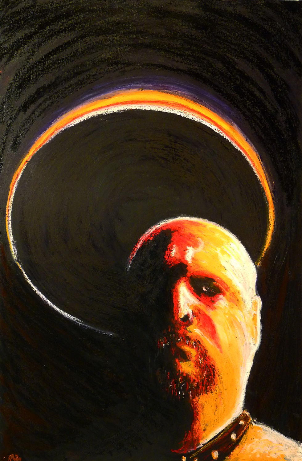 Self-portrait with an Event Horizon