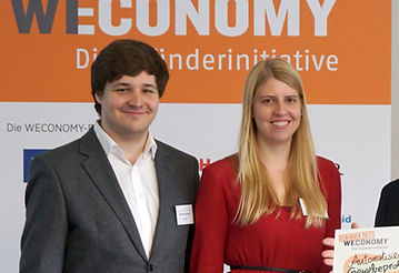 Glückliche Fotografin