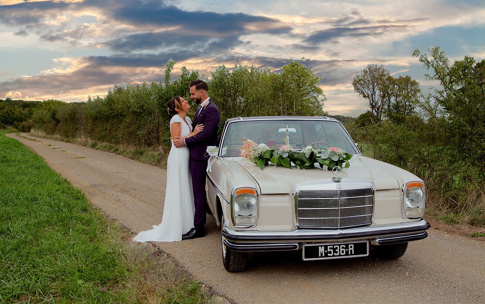 Voiture de collection pour mariages et évènements à Blodelsheim