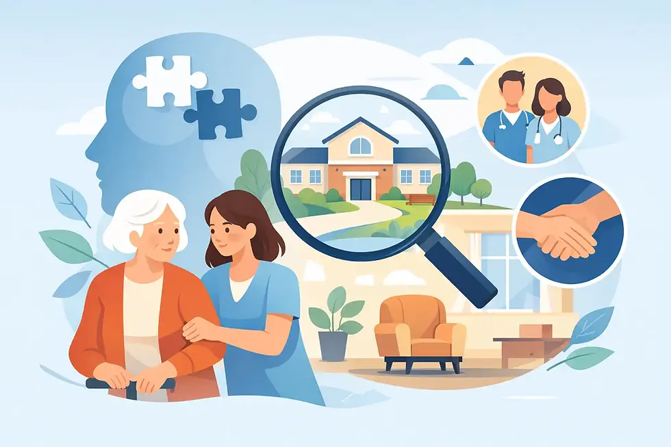 Memory Care Placement Services Explained